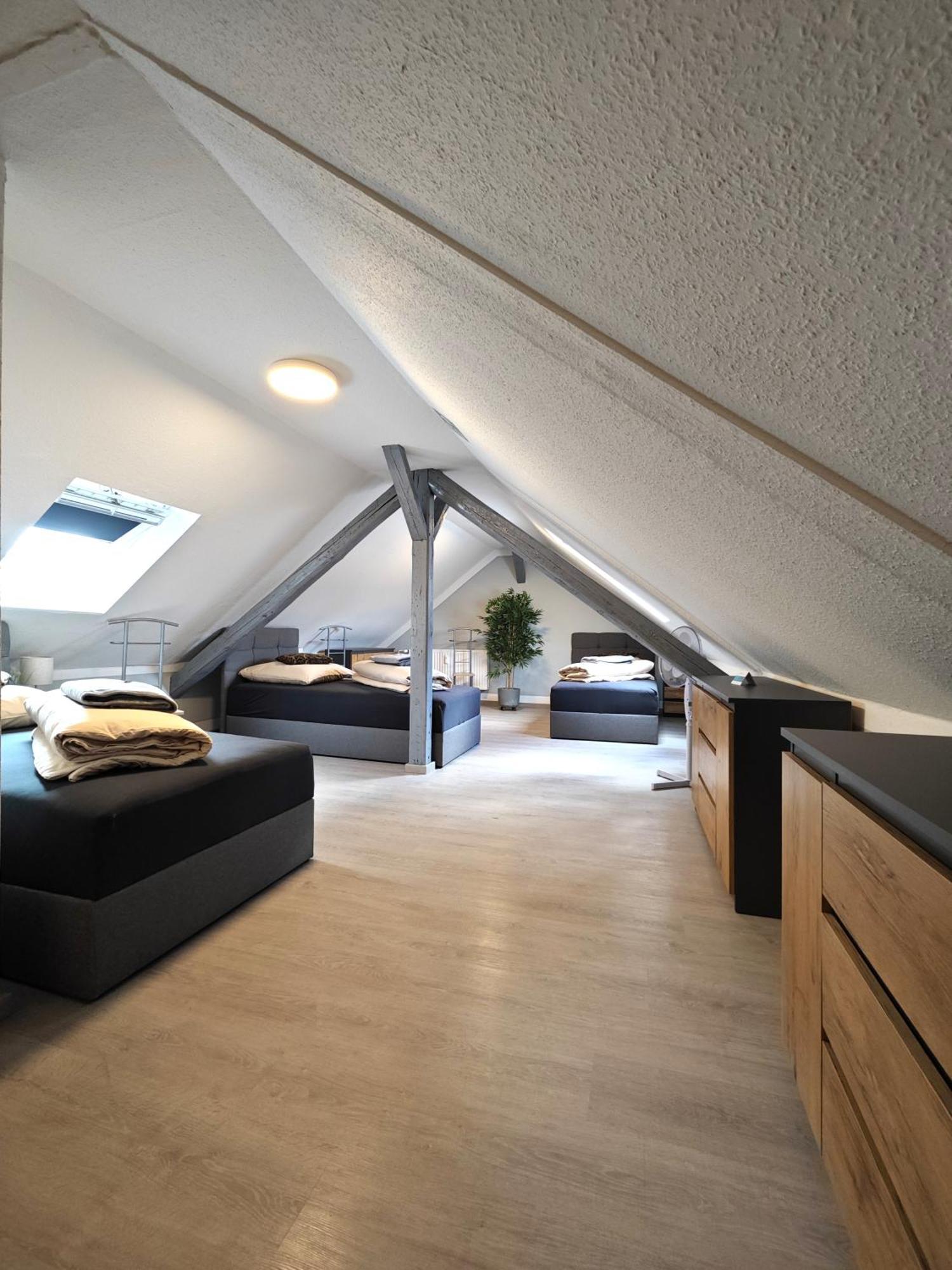 Ferien-Monteurwohnung Nom App1 Sky Terrasse High End Northeim Exterior foto
